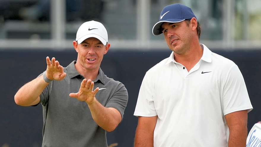 Rory McIlroy takes victory lap over LIV Golf