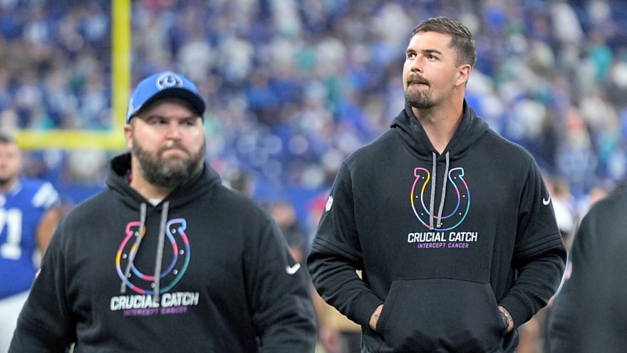 Colts Release OT Jack Wilson, Former Dual-Sport College Hooper, From Injured Reserve