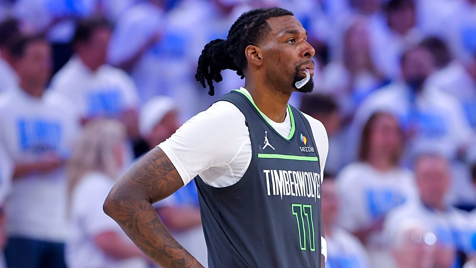 Timberwolves, Naz Reid agree to five-year deal