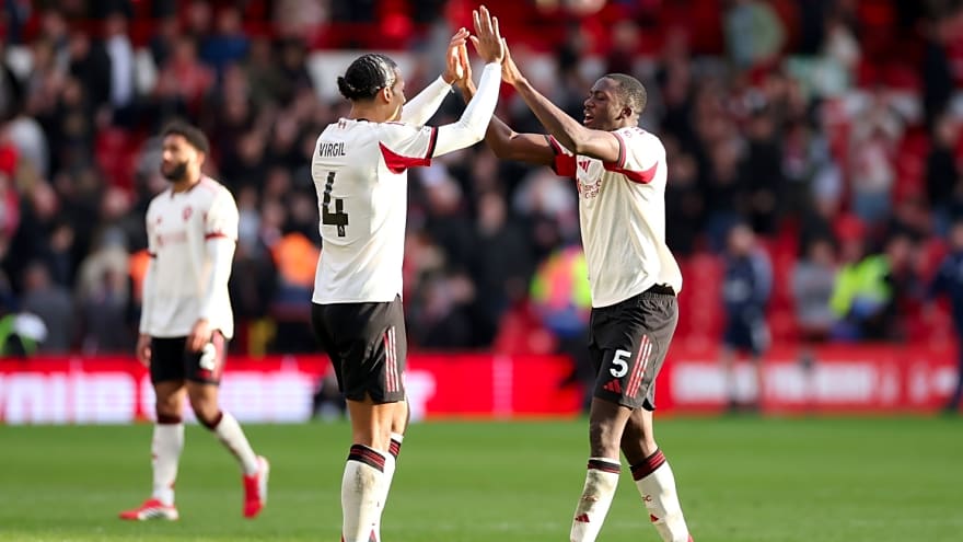 Journalist suggests Arne Slot has done something ‘telling’ in relation to Ibou Konate’s future