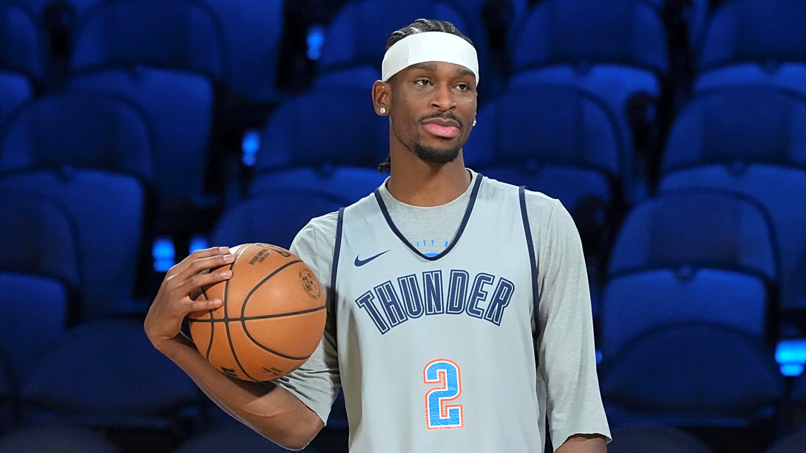 Shai Gilgeous-Alexander says Thunder want to beat Warriors’ record