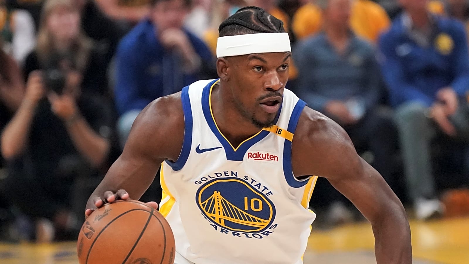 Jimmy Butler demanding answers from Warriors on Jonathan Kuminga situation