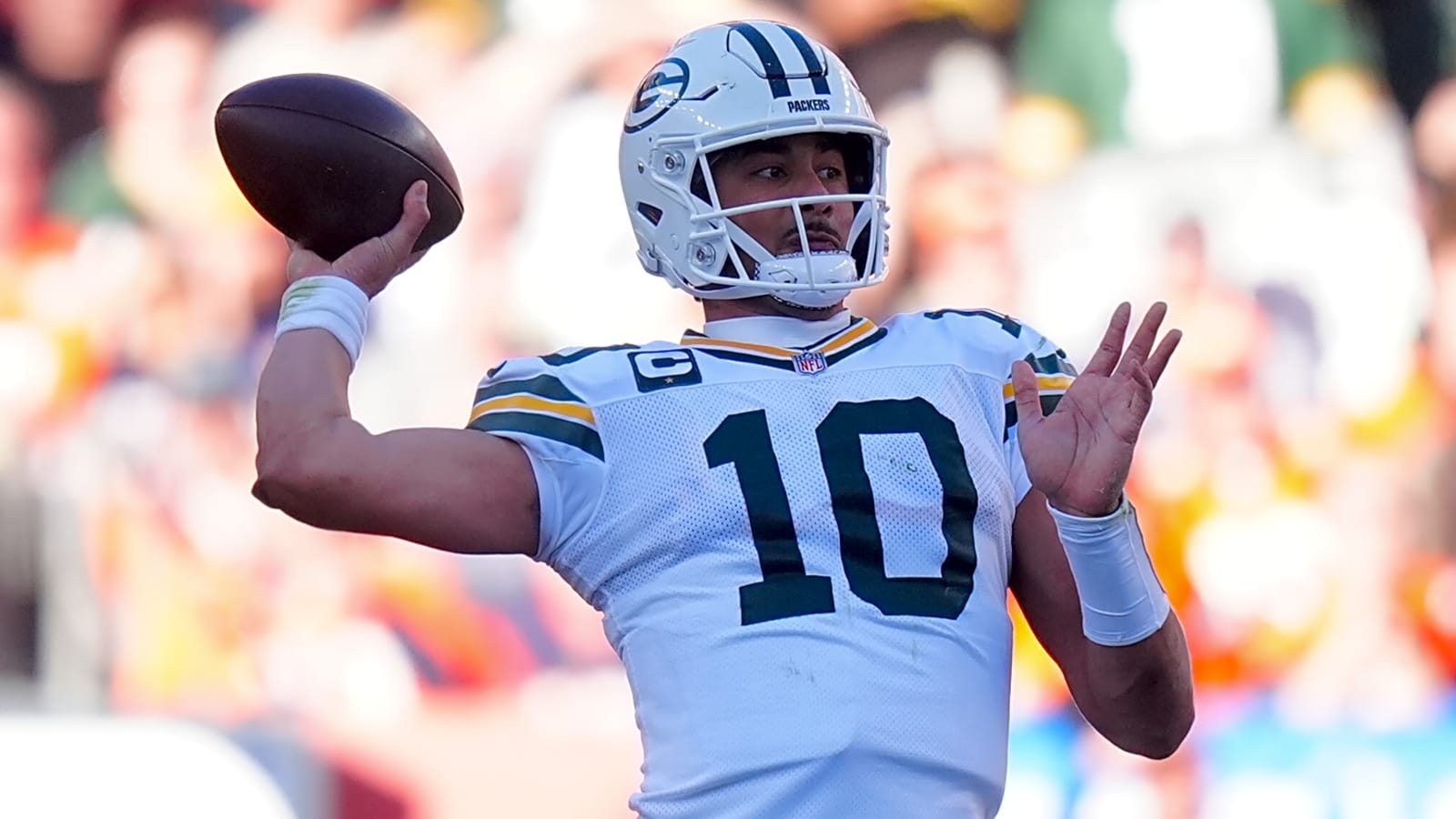Packers' Jordan Love addresses Josh Jacobs uncertainty