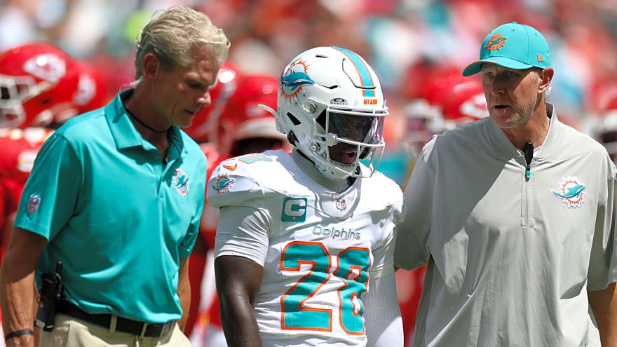 Brutal De’Von Achane diagnosis confirmed after Dolphins' loss to Chiefs