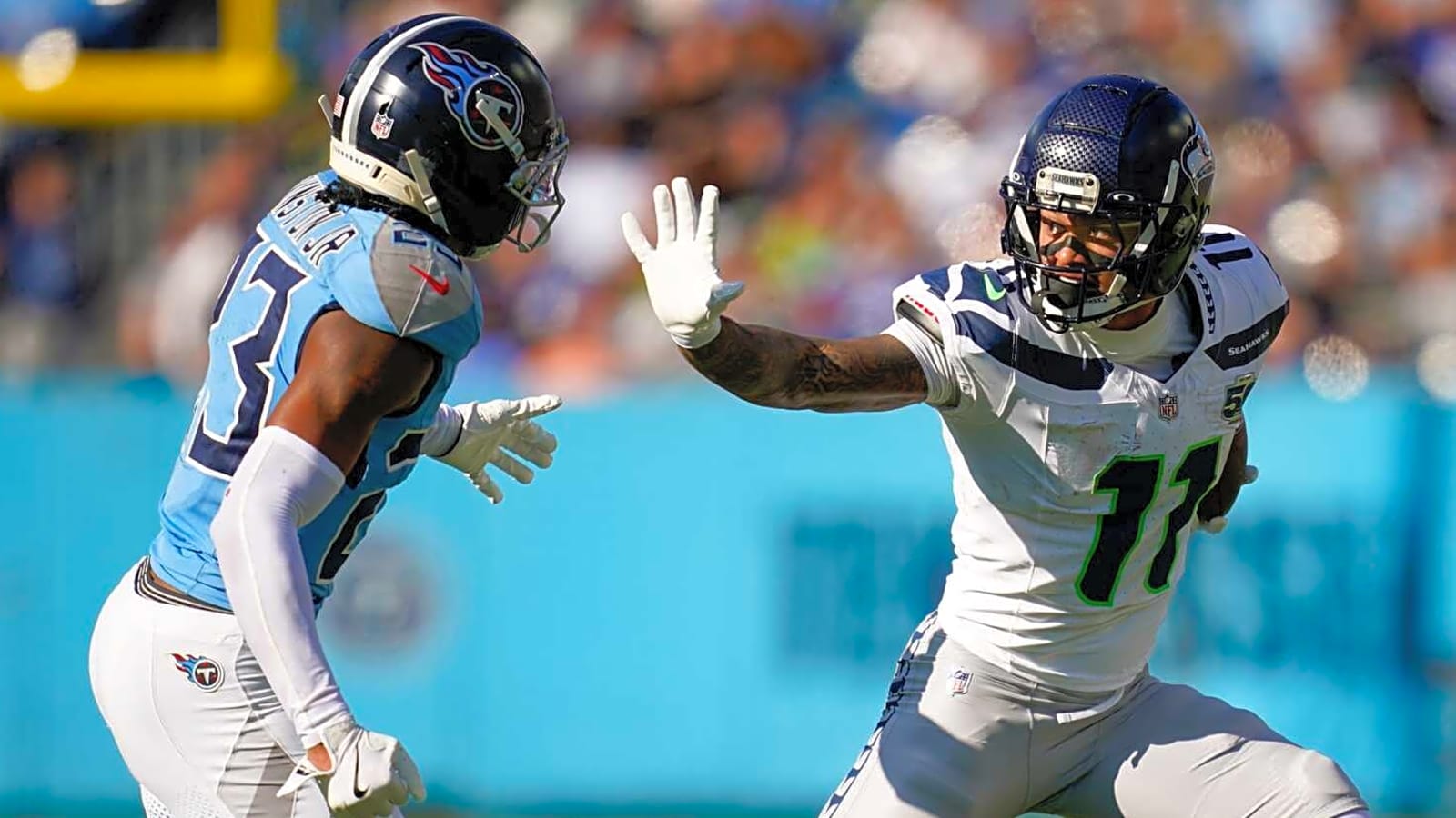 How Seahawks' Jaxon Smith-Njigba could make more history