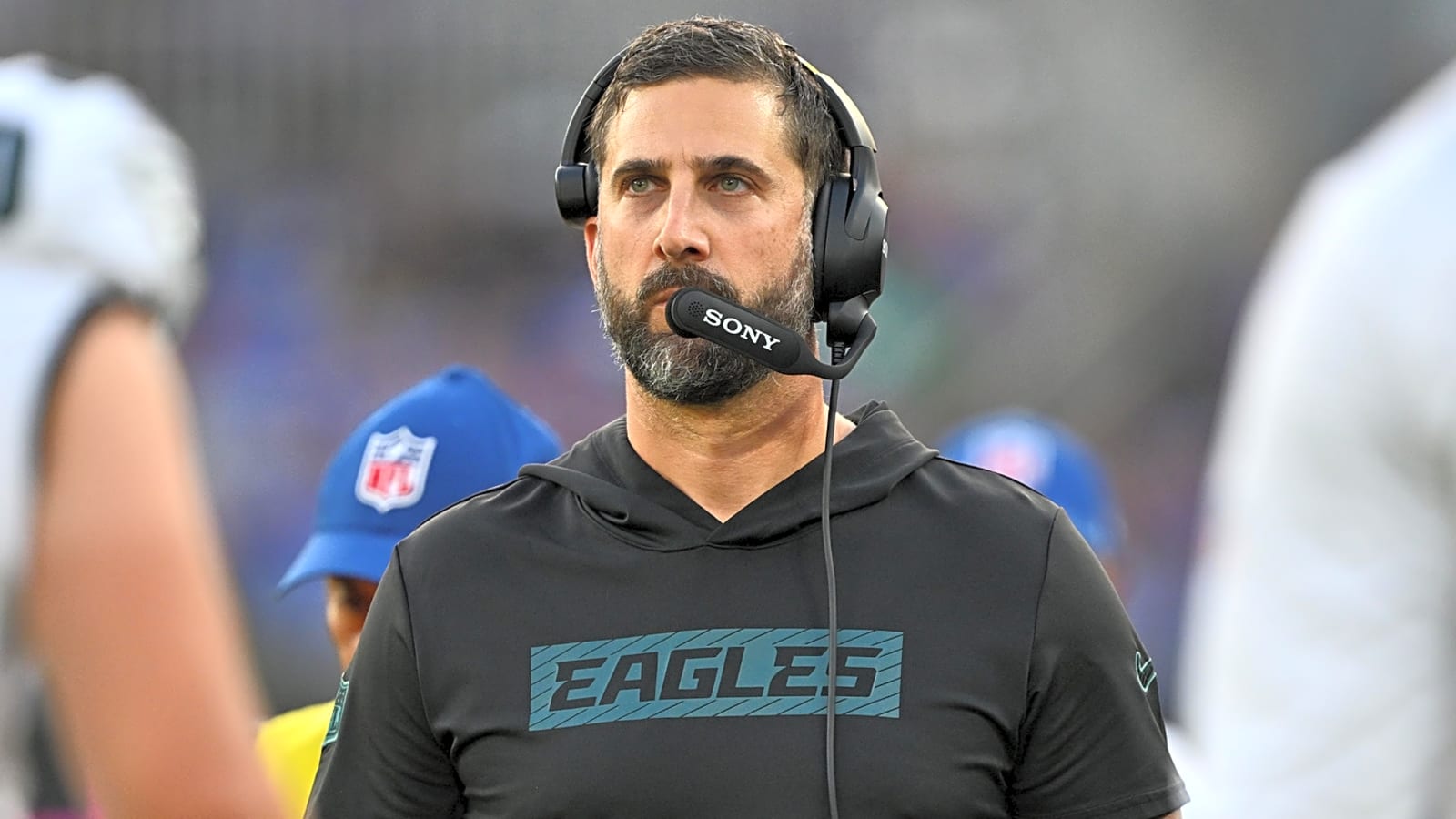 HC Nick Sirianni takes blame for Eagles' loss to Bears
