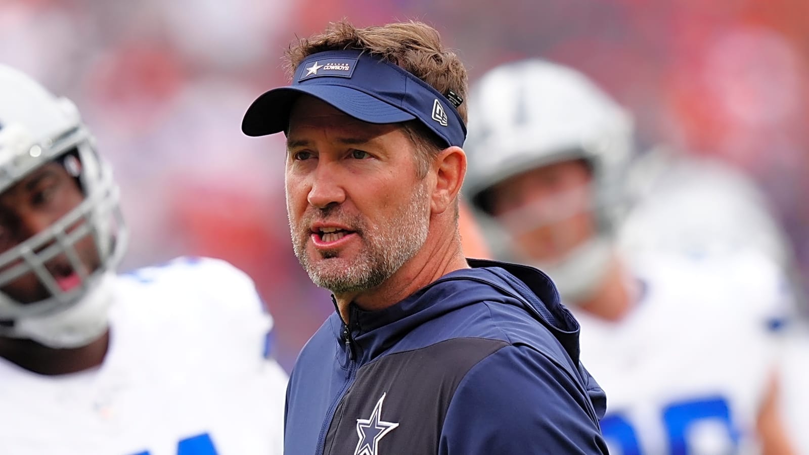 Schottenheimer, Prescott react to Cowboys' trades