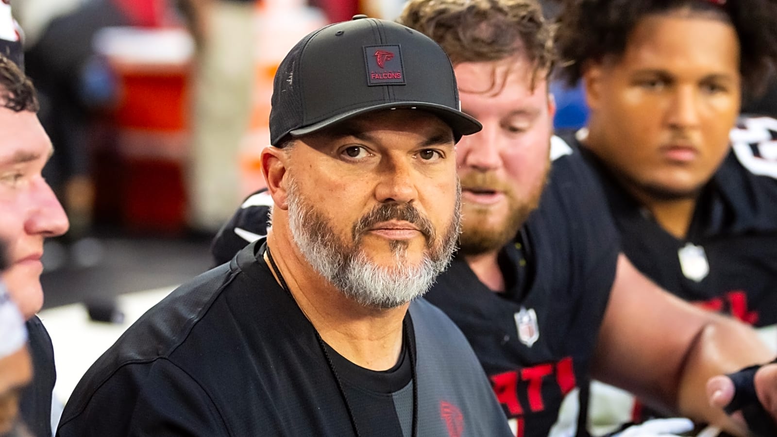 Falcons say goodbye to well-regarded offensive line coach