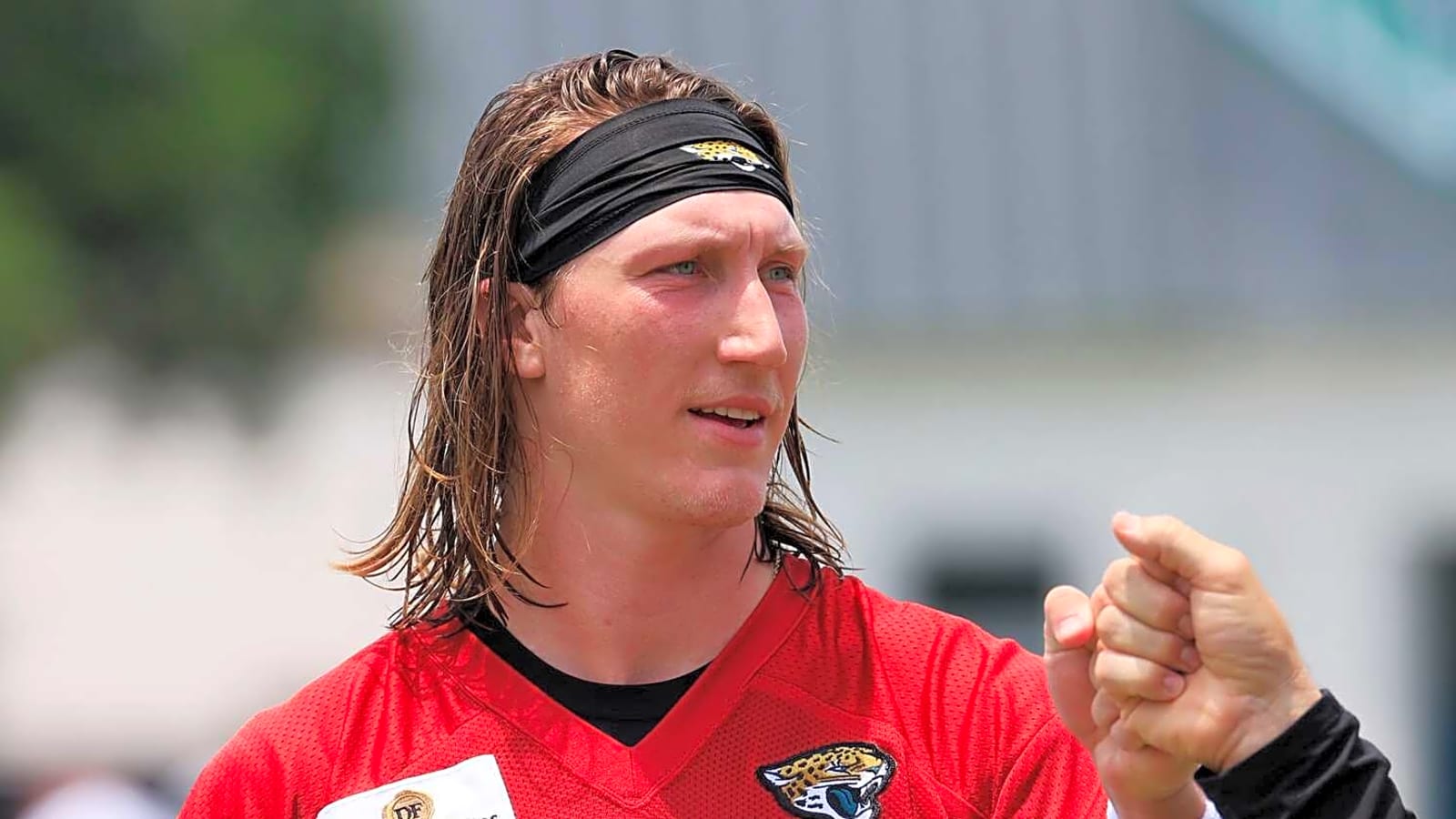 Trevor Lawrence shares first impression of Travis Hunter