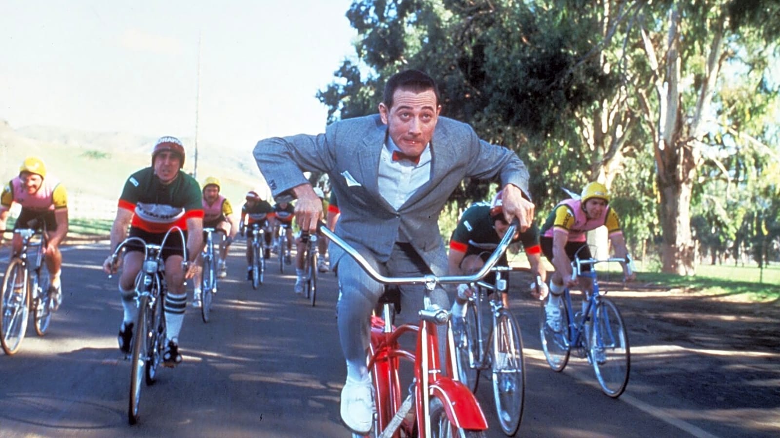 You can now see Pee-wee Herman&#39;s bike at The Alamo