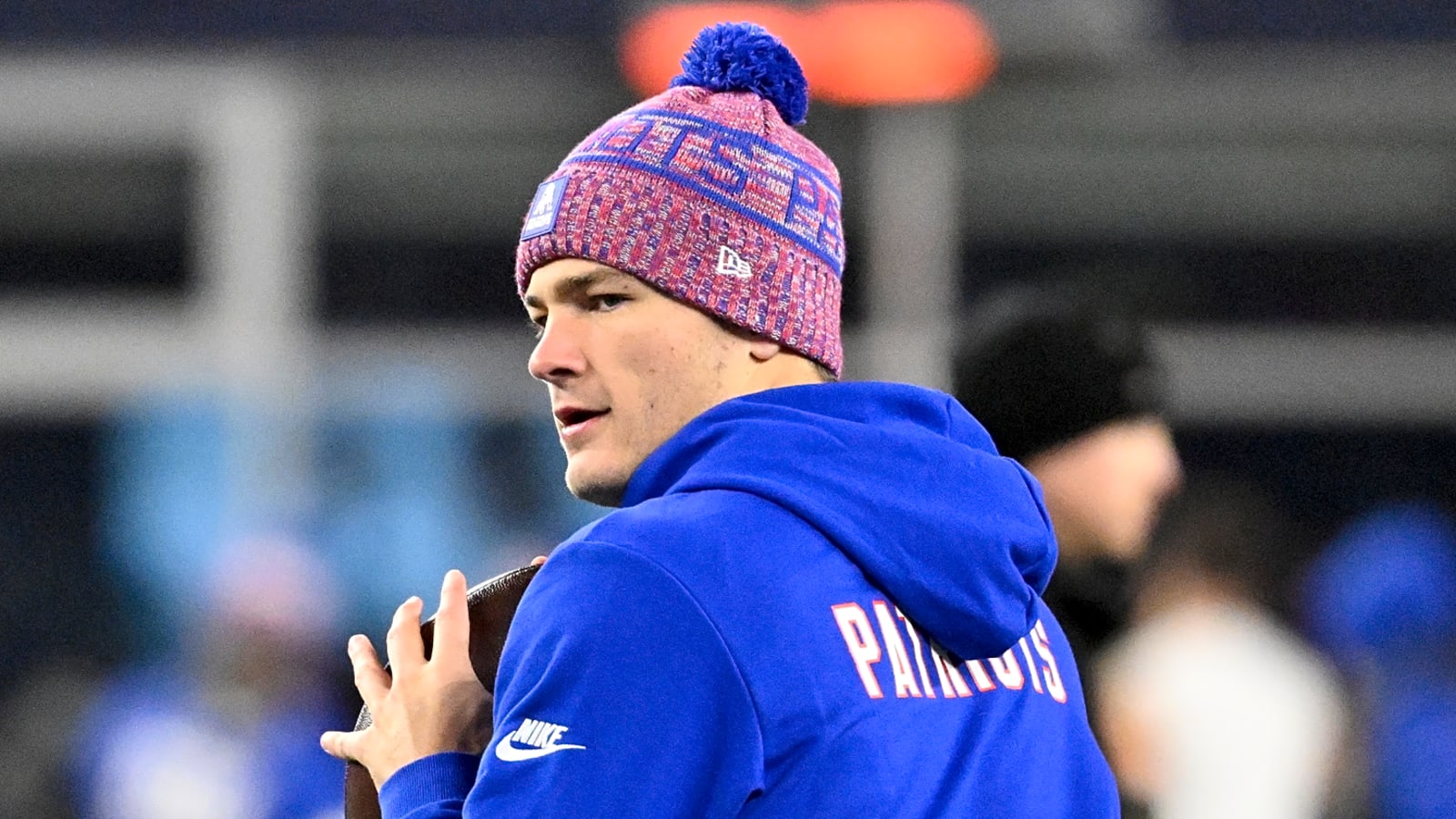 Pats' Maye eyeing 'the big one' ahead of massive game vs. Bills