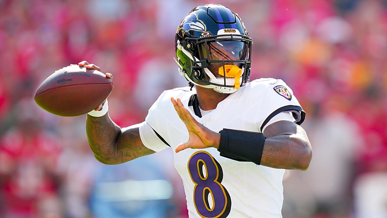 Ravens likely to be without their top offensive player against Texans