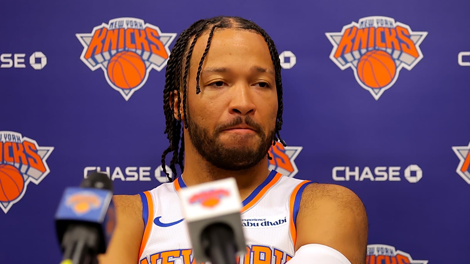 Knicks' Jalen Brunson explains how latest injury is different than previous setback