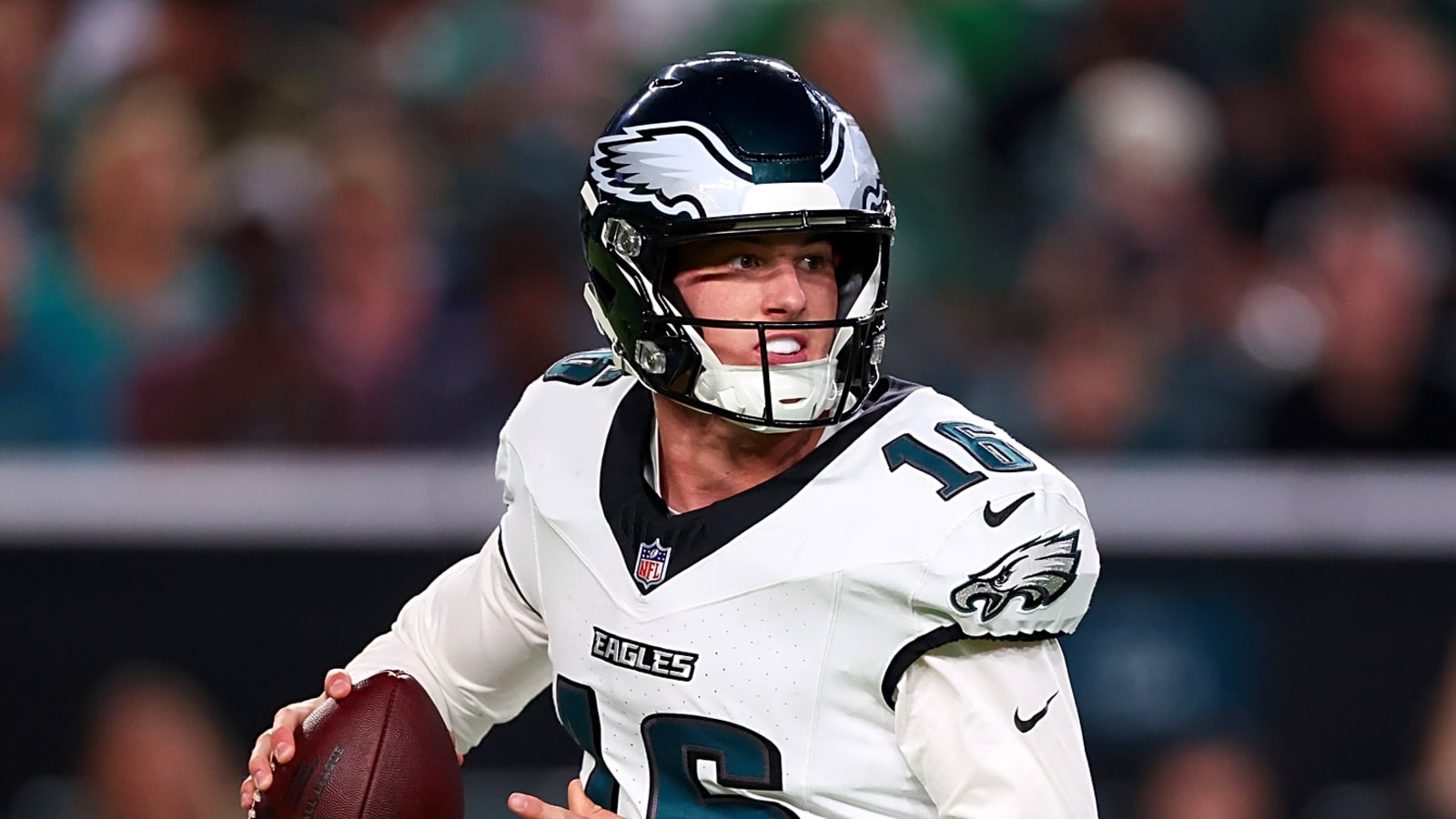 Get to know Eagles' Week 6 starting QB Tanner McKee
