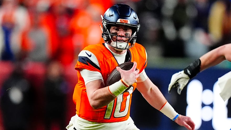 Bo Nix shares his first post after his season-ending injury