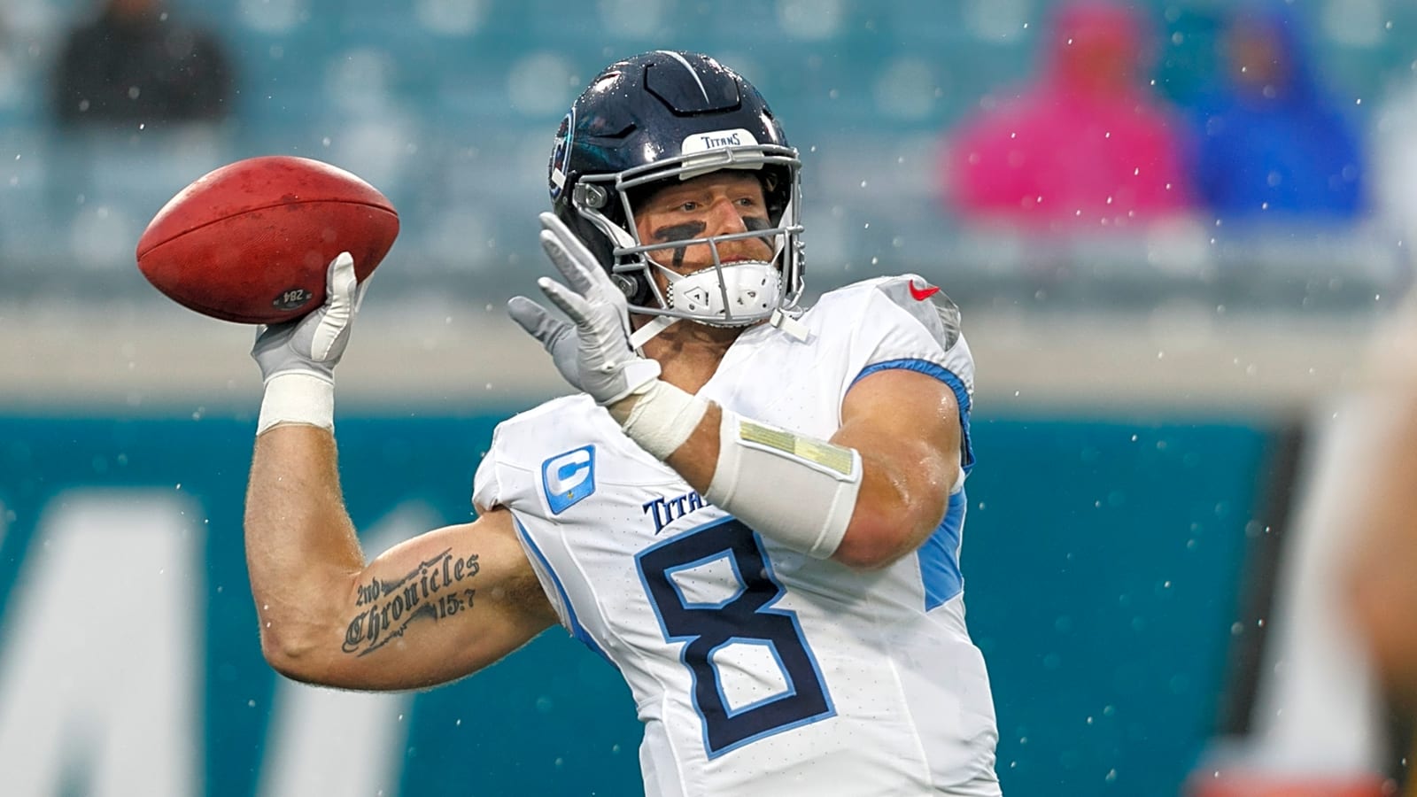 Will Levis' Titans tenure could be ending soon
