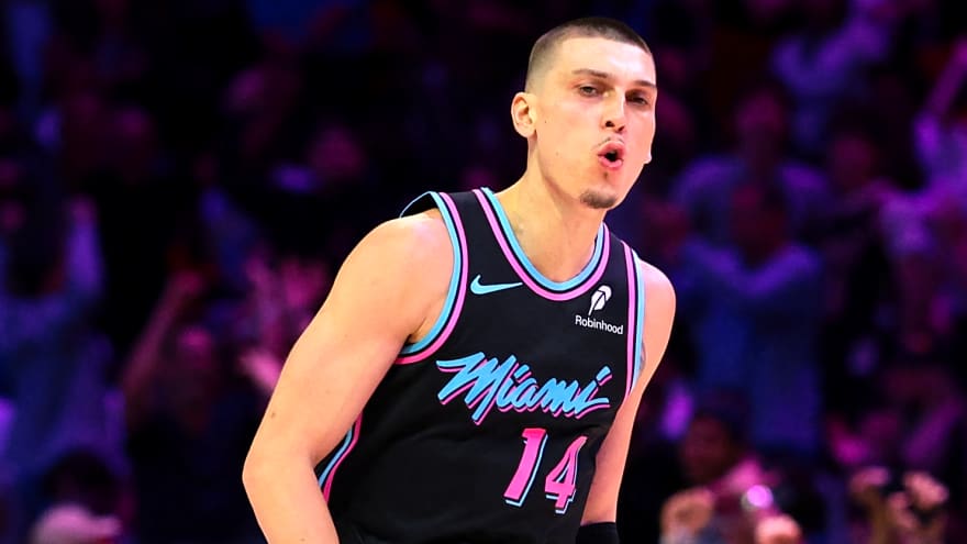 NBA announces awkward homecoming game for Tyler Herro