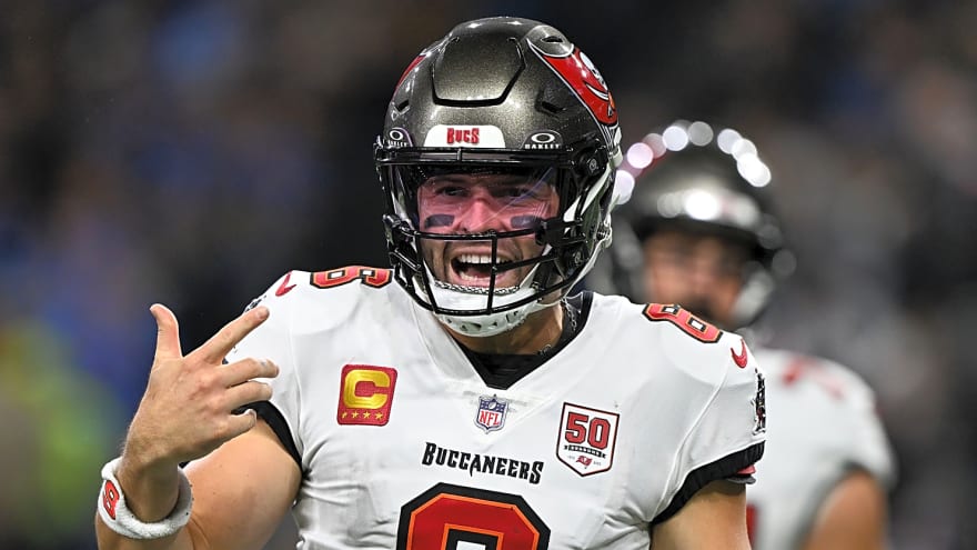 Mayfield challenges Bucs to 'fill the shoes' after Evans injury