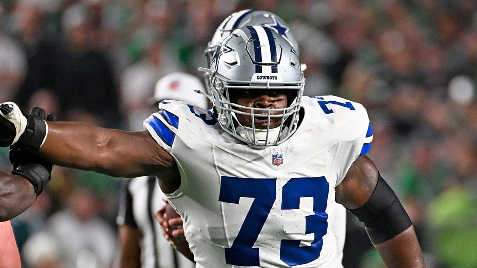 Cowboys, G Tyler Smith agree to record-setting extension