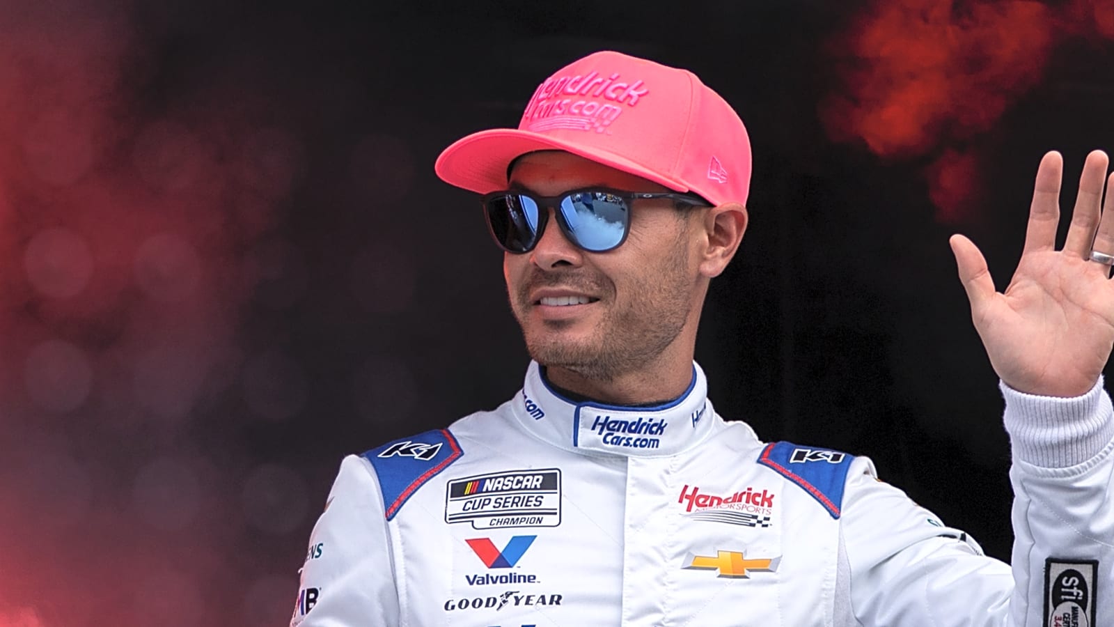 Kyle Larson is breaking out of his 'slump' at the perfect time