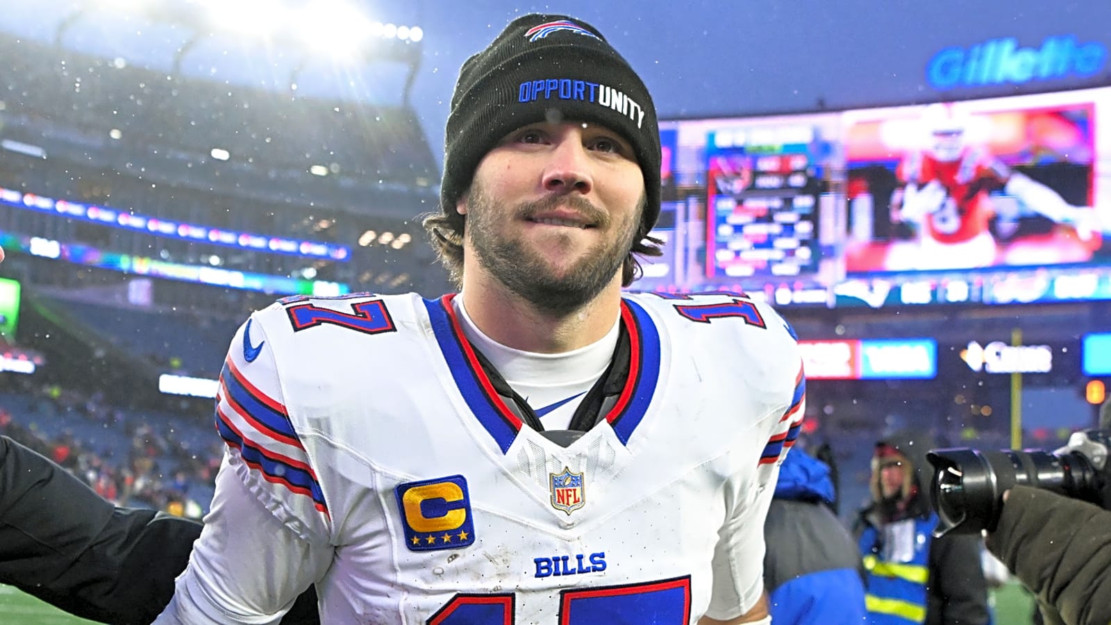 Schefter reveals massive playoff advantage for Allen this season