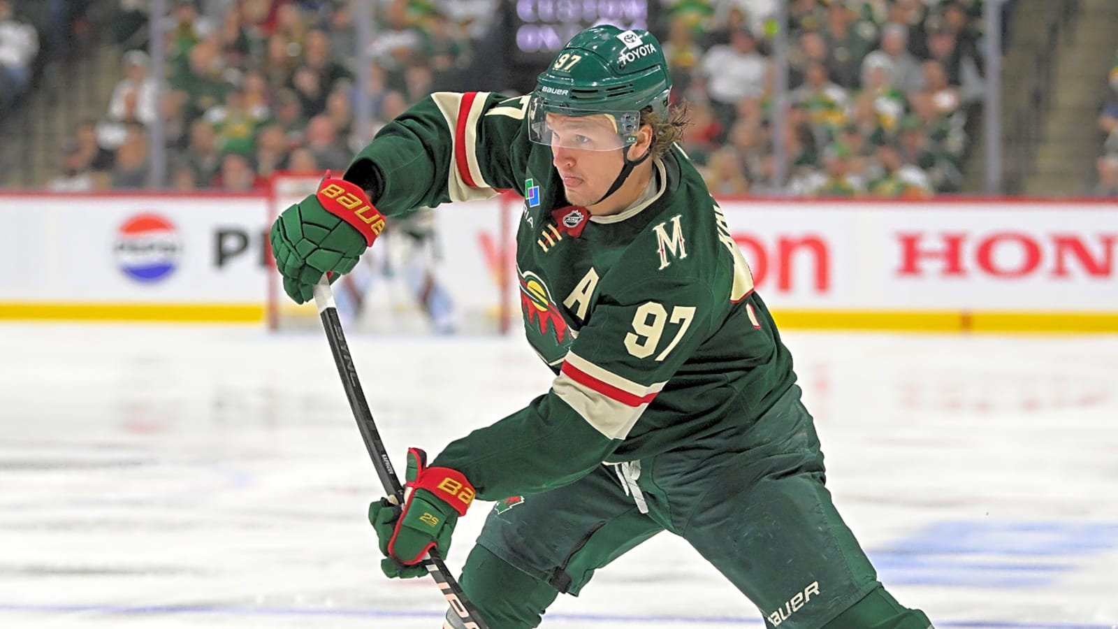 Kirill Kaprizov: the Wild want to make him the NHL’s highest-paid winger