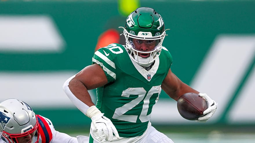 1-Year Lease on Breece; Jets hit RB With Franchise Tag