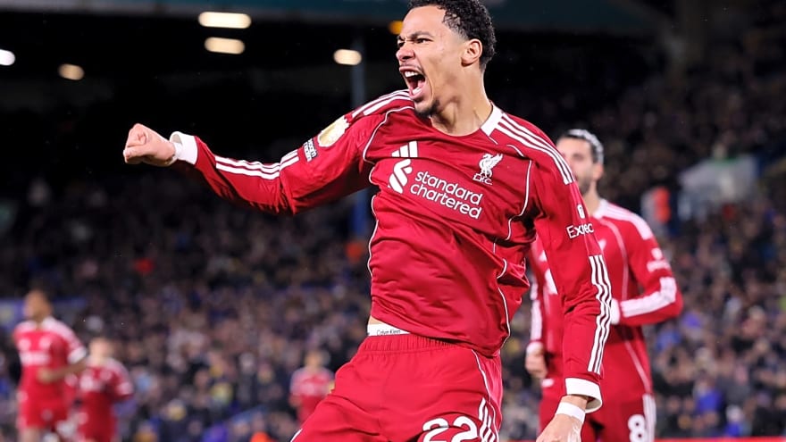 ‘Has to start’ – Paul Merson says there’s one Liverpool player Slot simply can’t omit v Spurs