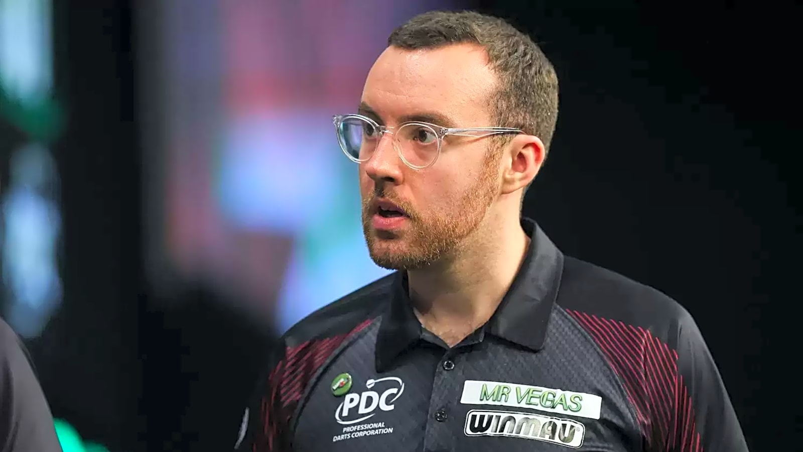 'You’ll be able to see why I referee!' – Huw Ware takes on darts marathon for charity