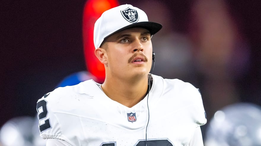 Raiders Could Trade QB Aidan O’Connell