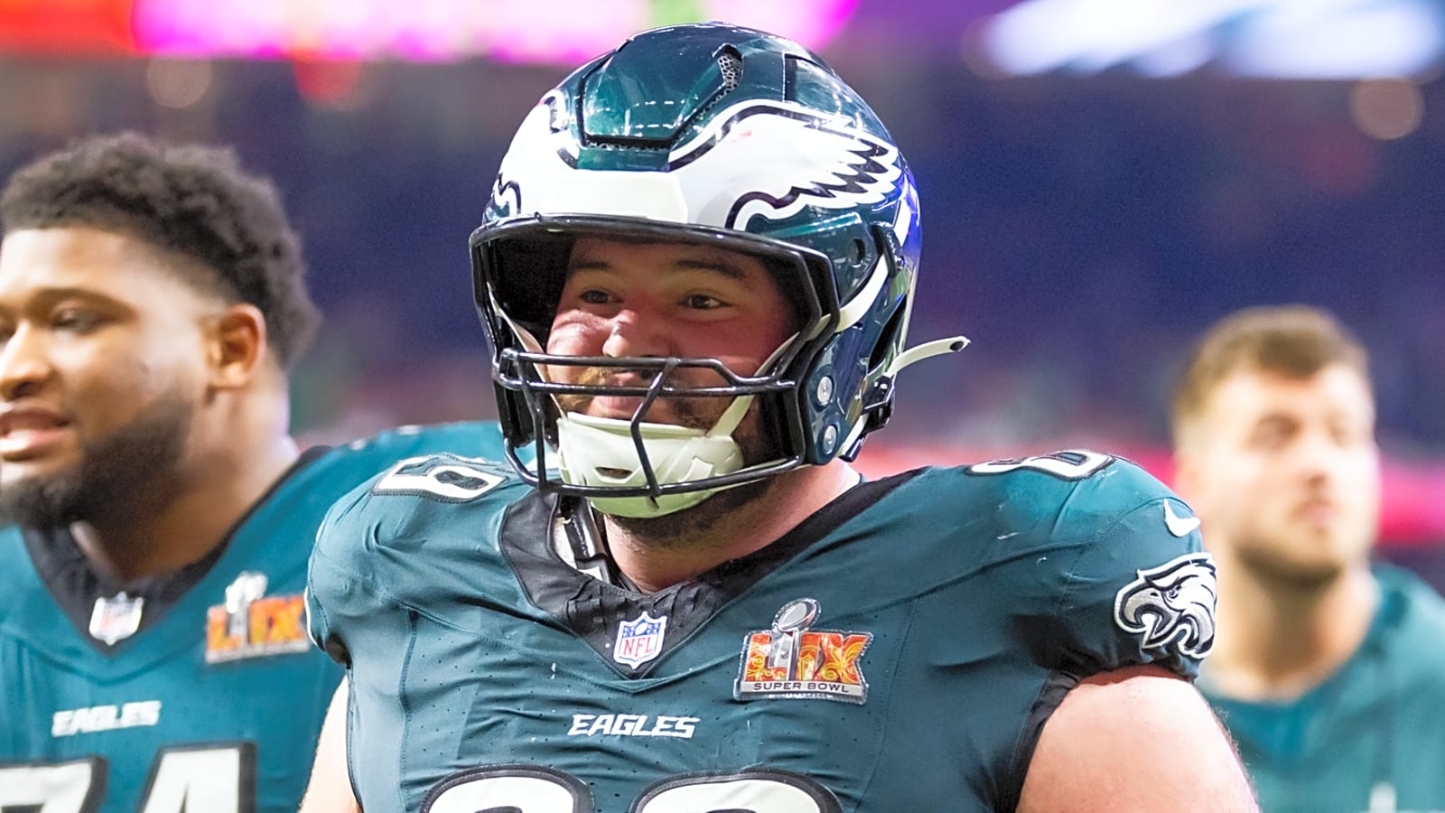 Landon Dickerson Has Surgery, Brett Toth Steps In, But Wasn&#39;t happy With Practice