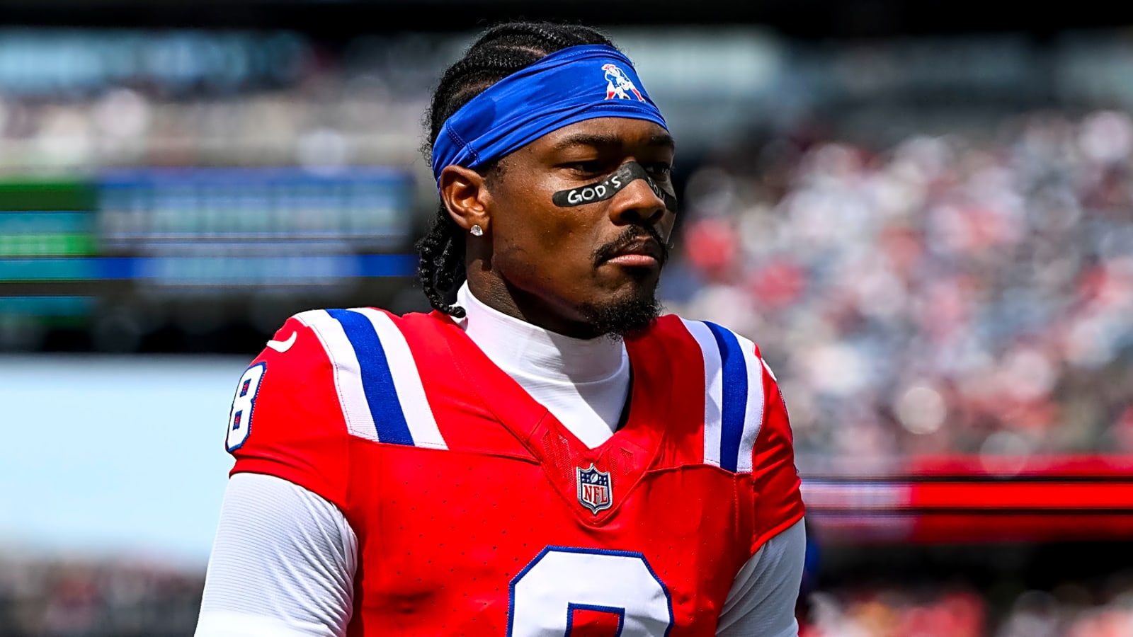 Patriots WR Stefon Diggs opens up about returning to Buffalo