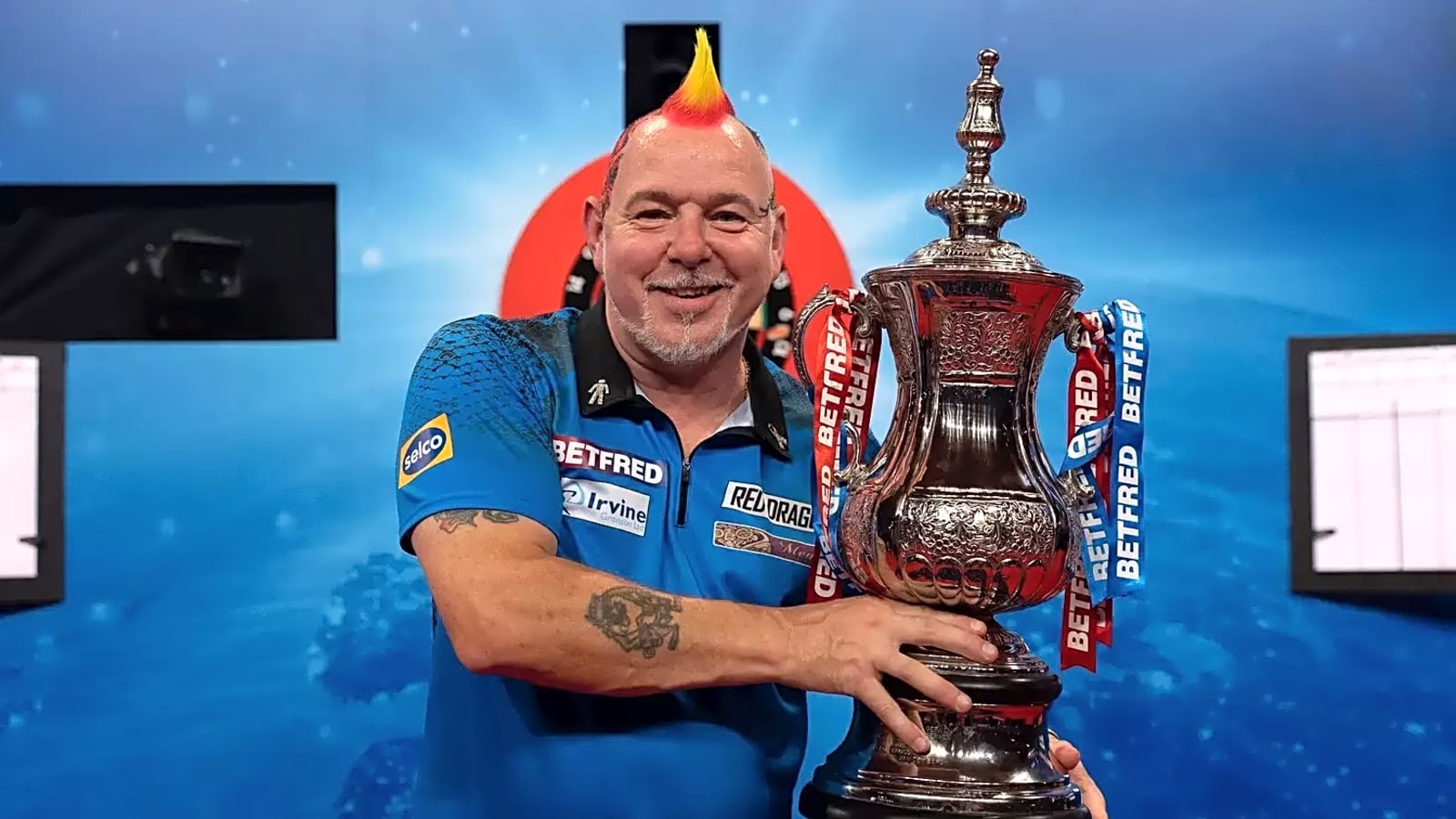 Who has the most 100+ averages in World Matchplay history? Taylor, Van Gerwen & Wright lead the way