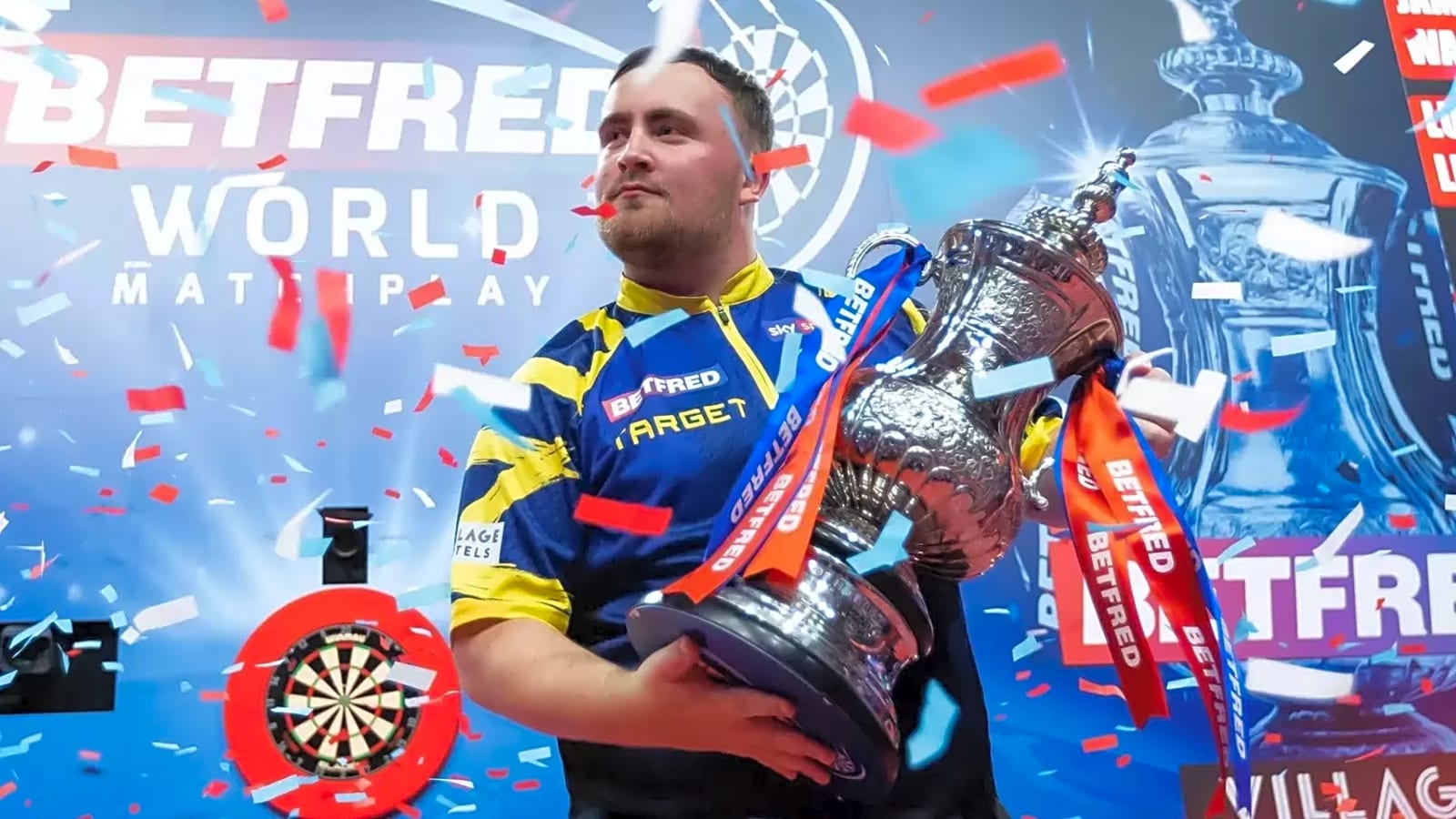 When does the World Matchplay start in 2026 and where is Winter Gardens?