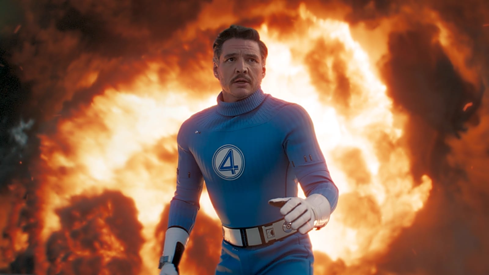 Pedro Pascal spoke "a lot" with Chris Evans and Miles Teller about his 'Fantastic Four: First Steps' role 