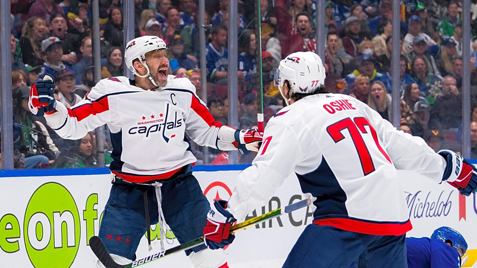 Capitals continue to impress despite slight step back