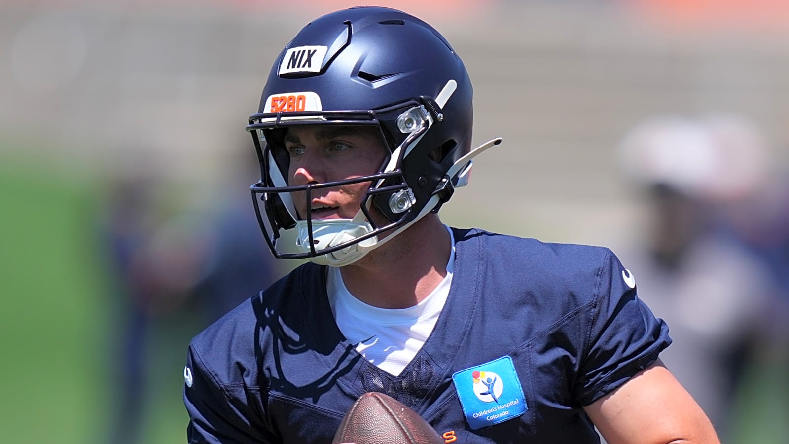 Bo Nix speaks on meeting with future Hall of Famer