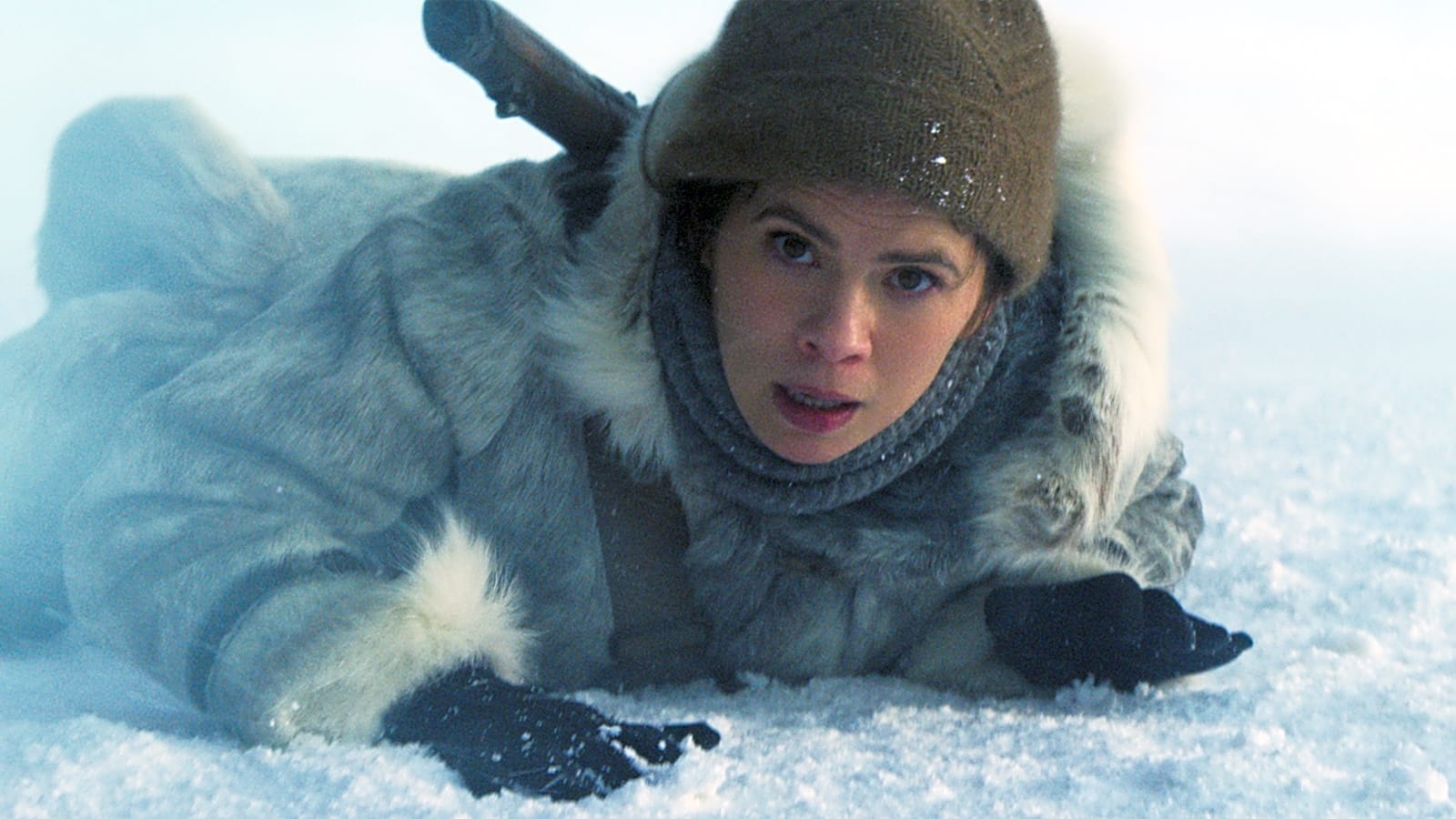 Hayley Atwell was fighting for two in one "Mission: Impossible" scene