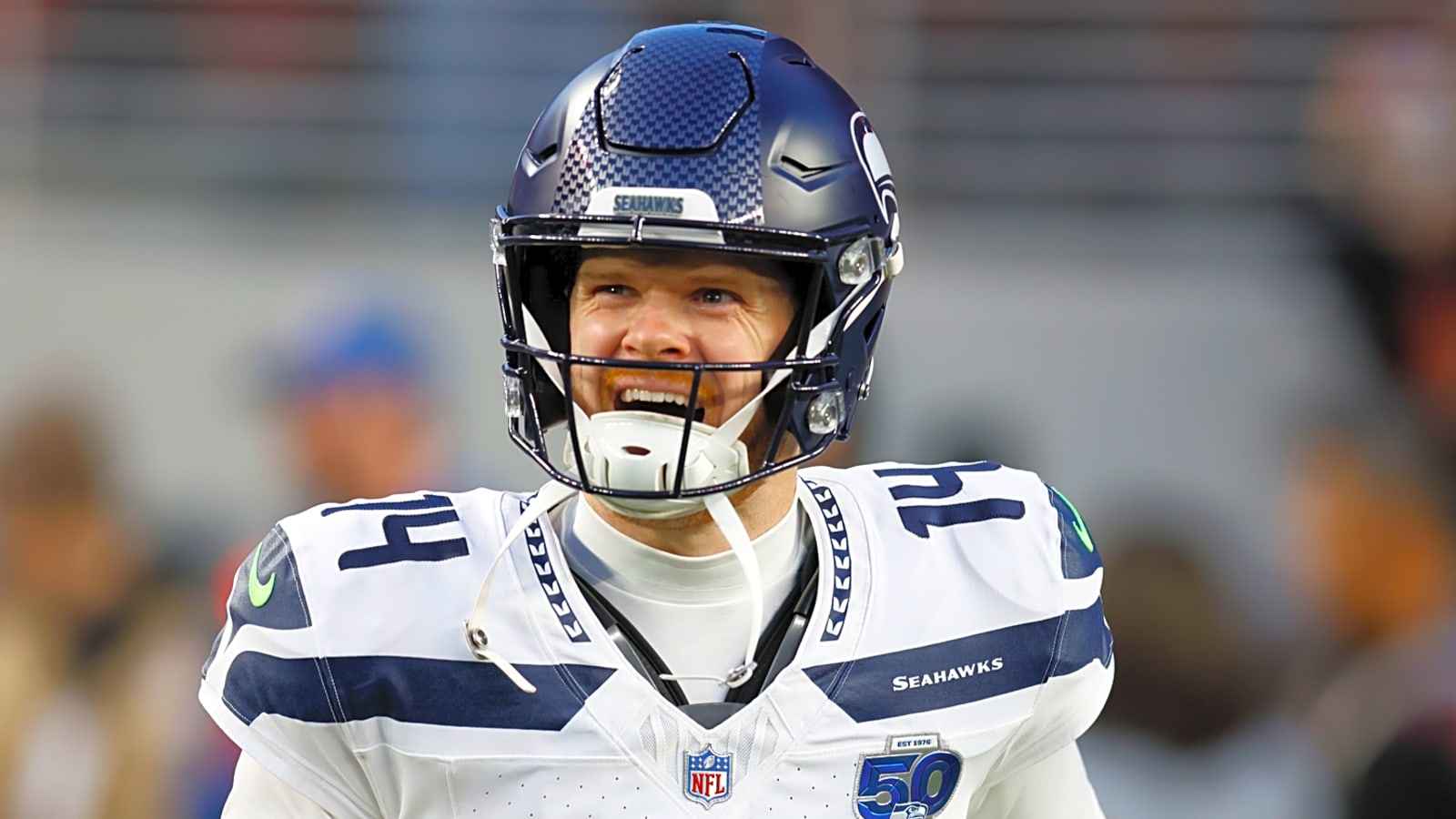 Seahawks receive alarming Sam Darnold practice injury news