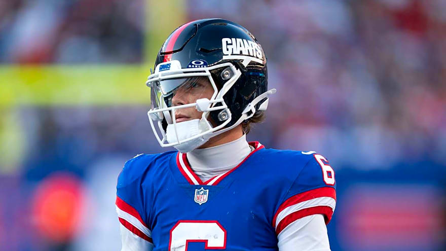 Jaxson Dart addresses 49ers fans taking over MetLife Stadium