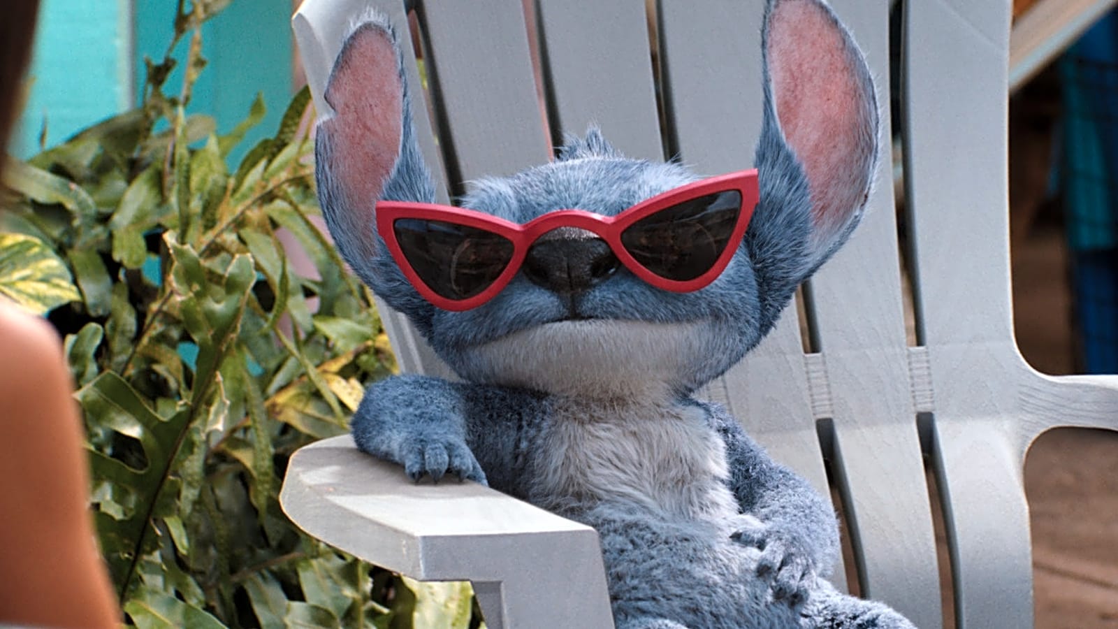 Even Ana de Armas with a gun couldn't take down Stitch