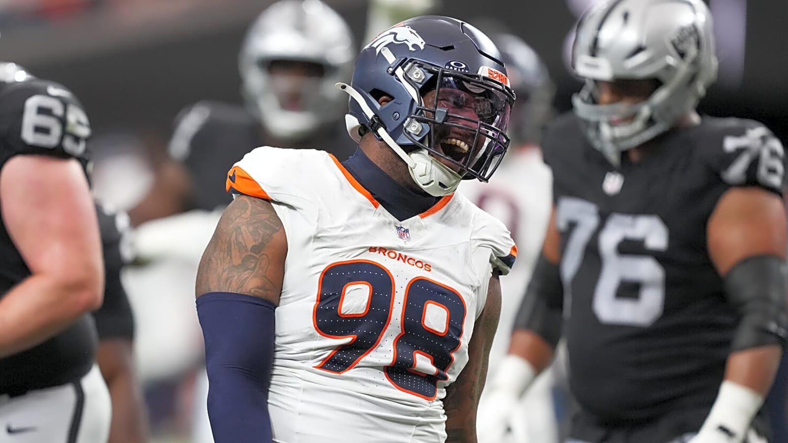 Titans To Sign DL John Franklin-Myers