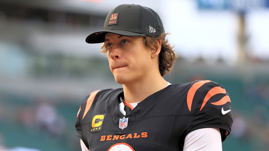 Burrow expands on warning to NFL after Bengals' impressive offseason