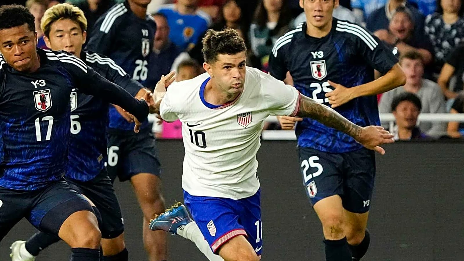USMNT stock watch: Christian Pulisic surging, three others rising before World Cup prep begins