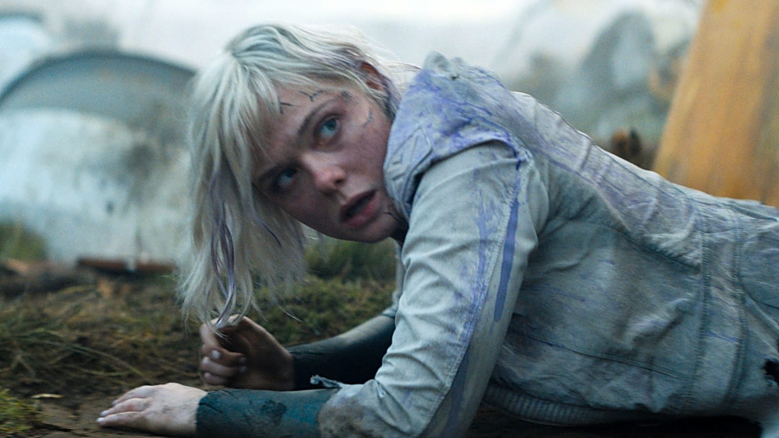 "Predator: Badlands" trailer: Elle Fanning is a robot lady teaming up with the Predator 