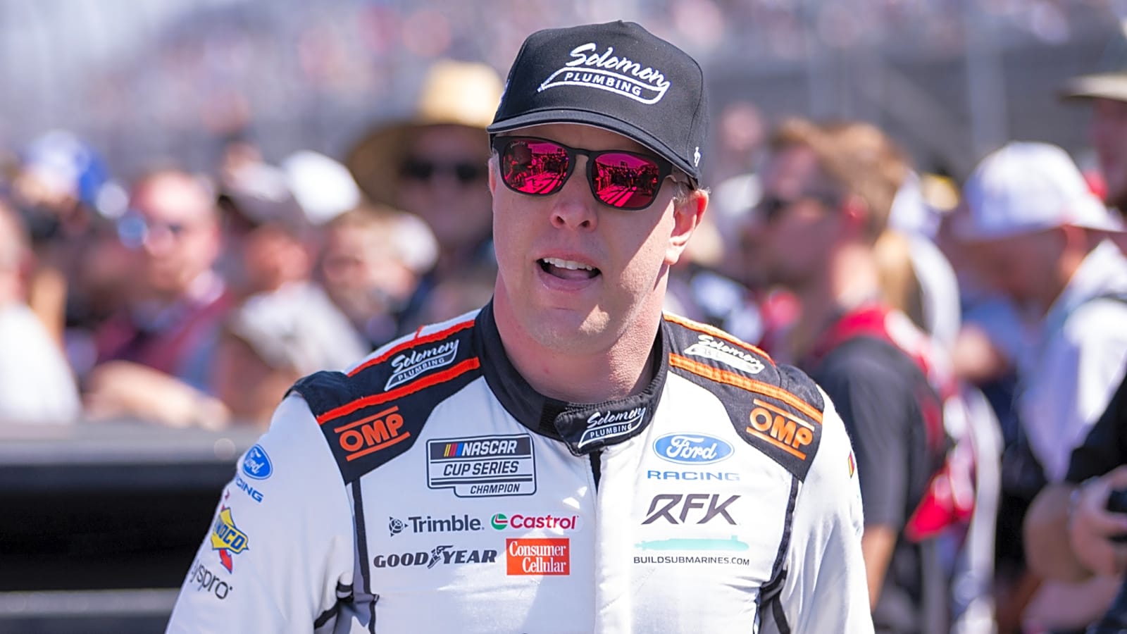 Brad Keselowski’s Driver Shares Hard-Earned Advice for NASCAR Dreamers