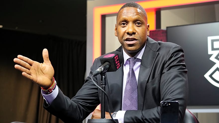 Five landing spots for former Raptors executive Masai Ujiri
