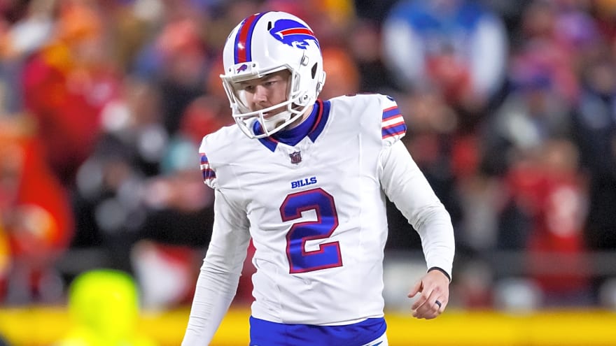 Bills K Tyler Bass' season essentially over after undergoing surgery