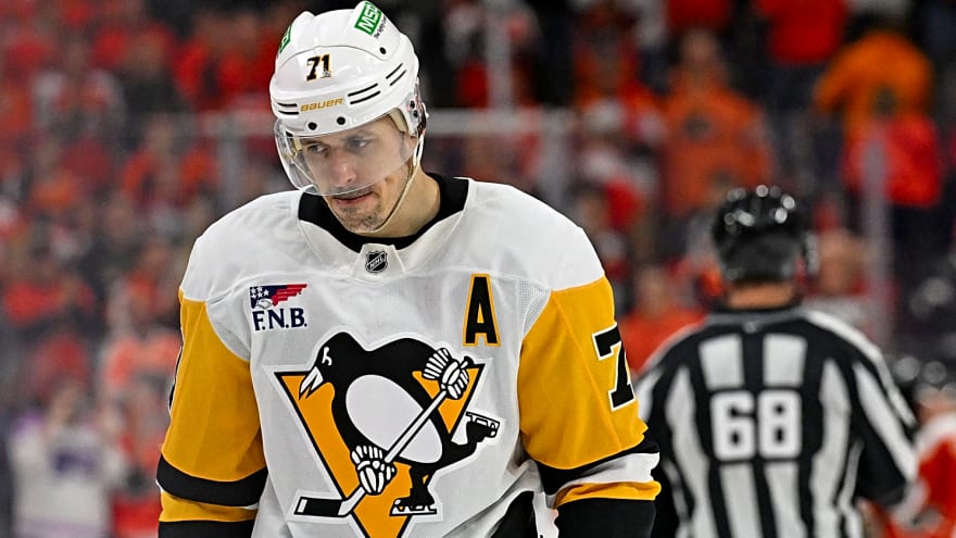 Penguins furious over Sidney Crosby embellishment penalty