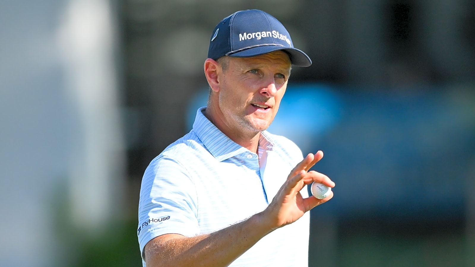 Justin Rose had classy post about Tommy Fleetwood's win